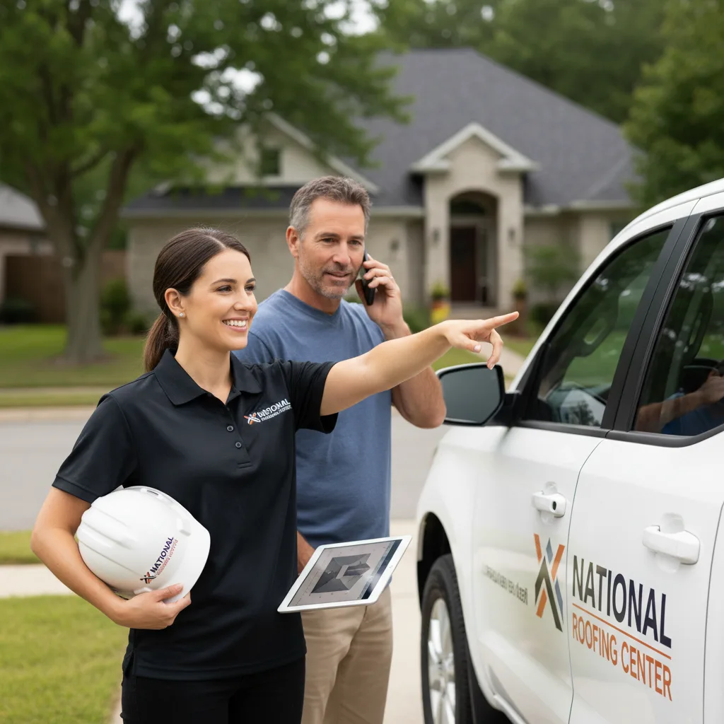 National Roofing Center customer support in Tenants Harbor