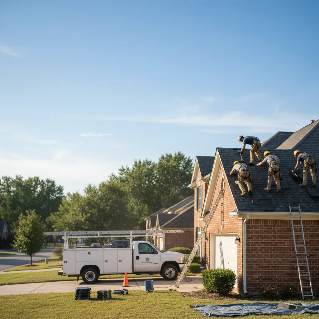 Roof Repair in Tenants Harbor